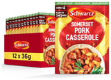 Schwartz Somerset Pork Casserole Recipe Mix 36G (Case of 12)