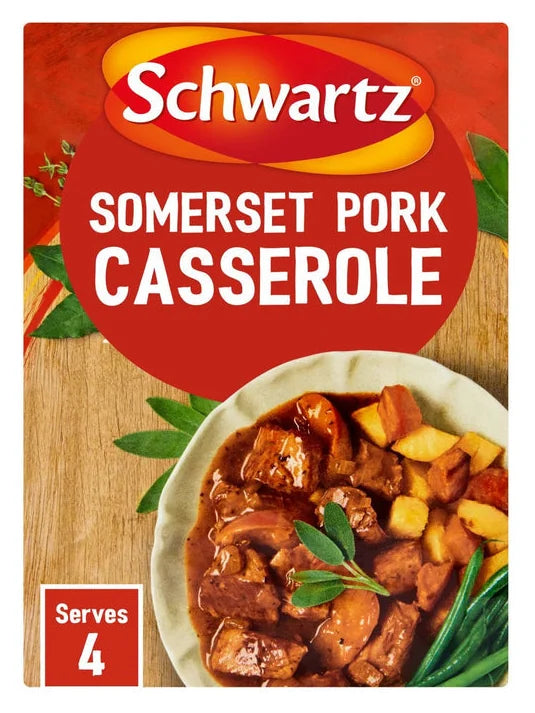Schwartz Somerset Pork Casserole Recipe Mix 36G (Case of 12)