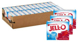 Jell-O Sugar Free Strawberry Gelatin 0.3oz (Case of 24)