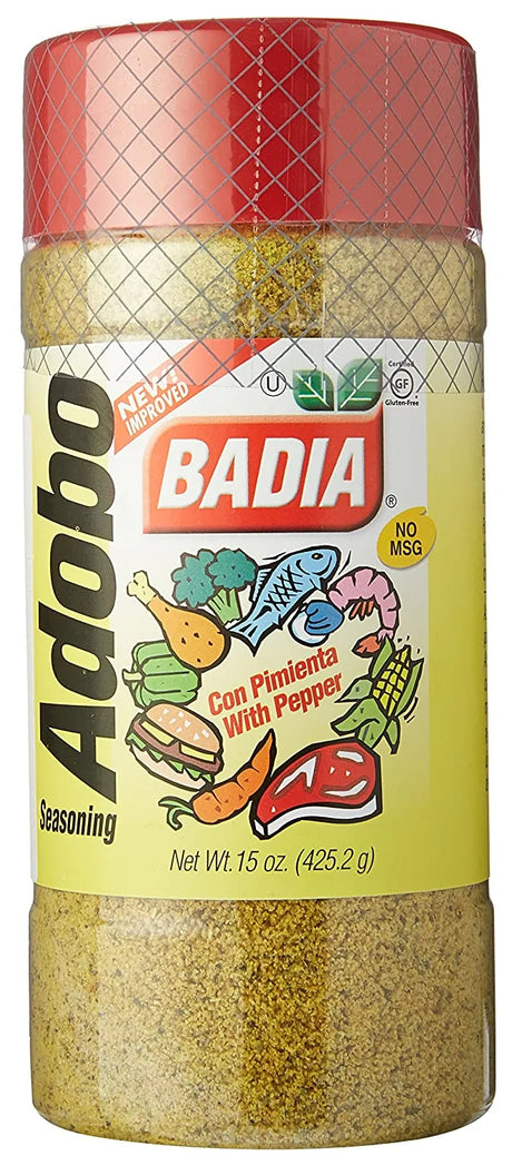 Badia Adobo With Pepper 425.2g (15oz) (Case of 12)
