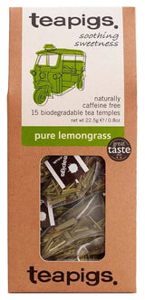 Teapigs Pure Lemongrass Tea 15s
