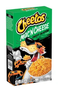 Cheetos Jalapeno Mac N Cheese Box 5.7Oz (164G) - World Food Shop