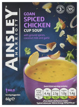 Ainsley Harriott Goan Spiced Chicken Cup Soup 66G