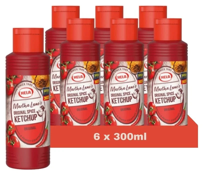 Hela Martha Original 300ML (Case of 6)