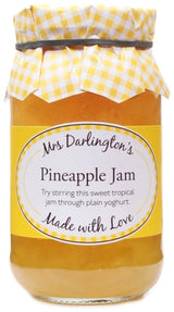 Mrs Darlington Pineapple Jam 340G