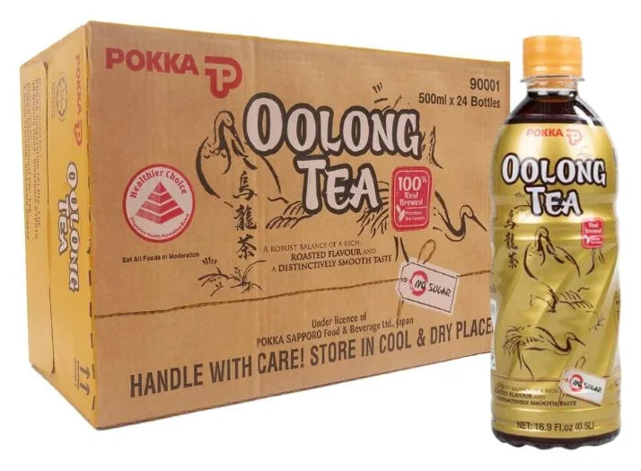 Pokka Oolong Tea 500ML (Case of 24)