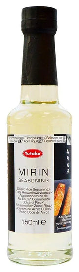 Yutaka Mirin Seasoning 150ML (Case of 6)