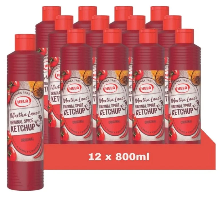 Hela Martha Original 800ML (Case of 12)