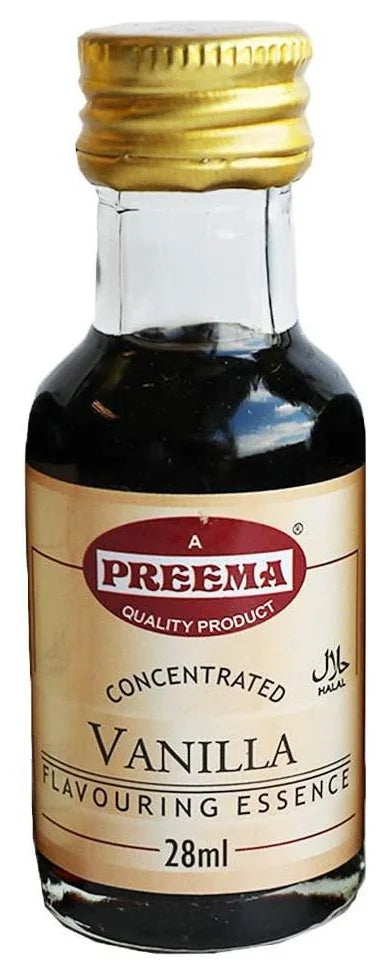 Preema Vanilla Flavouring Essence 28Ml - World Food Shop