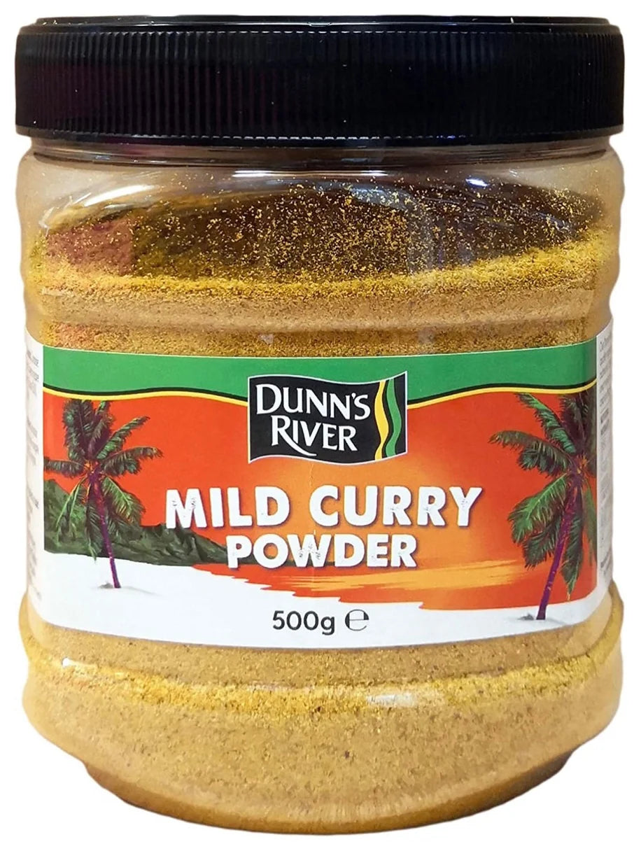 Dunns River Curry Powder Mild 500G (Case of 3)