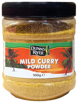 Dunns River Curry Powder Mild 500G (Case of 3)