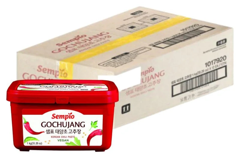 Sempio Red Pepper Paste 1kg (Case of 12)