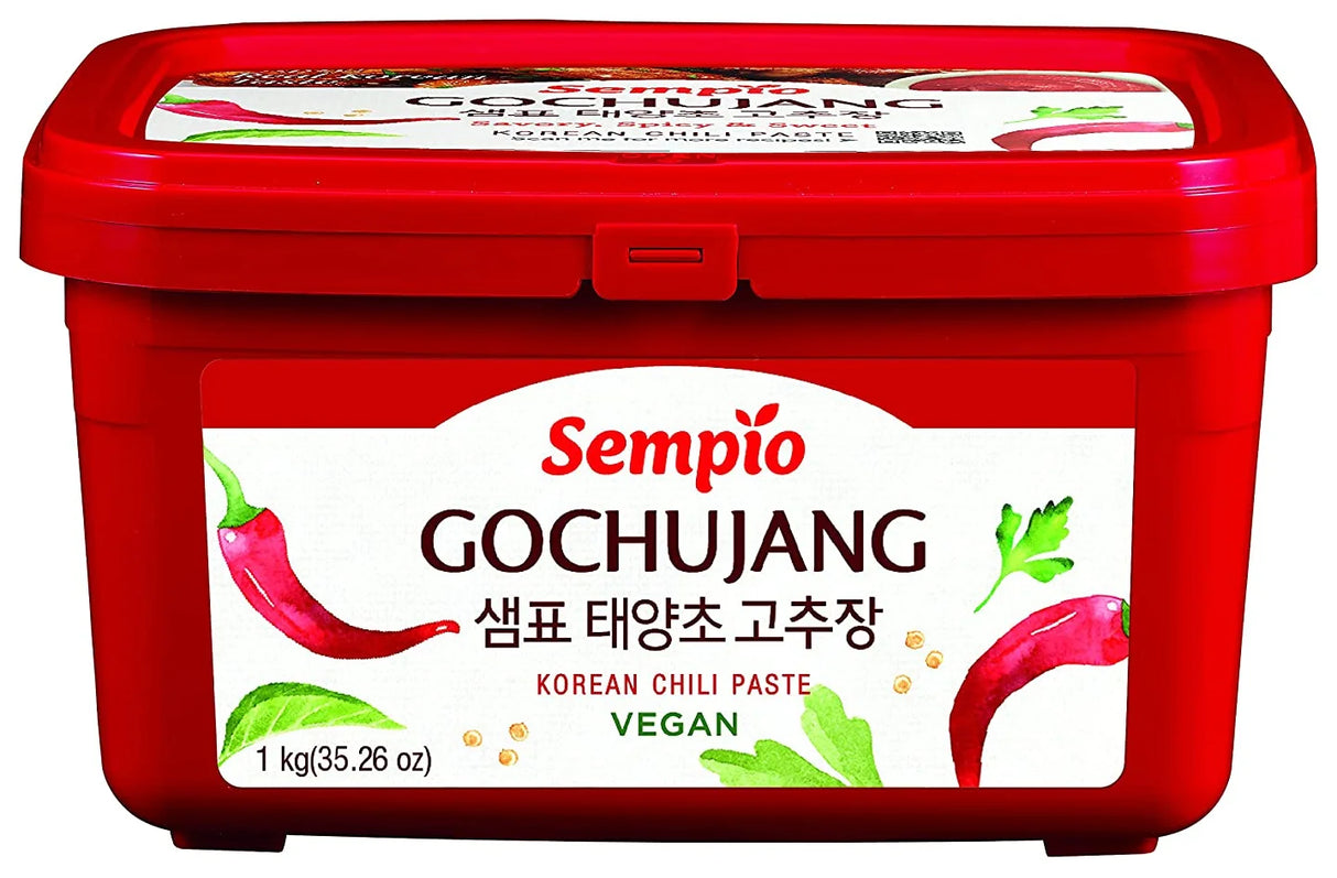 Sempio Red Pepper Paste 1kg (Case of 12)