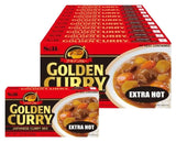 S&B Golden Curry Extra Hot 220G (Case of 20)