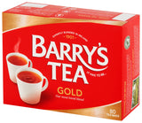 Barrys Gold Teabags 80S (250G) (Case of 6)