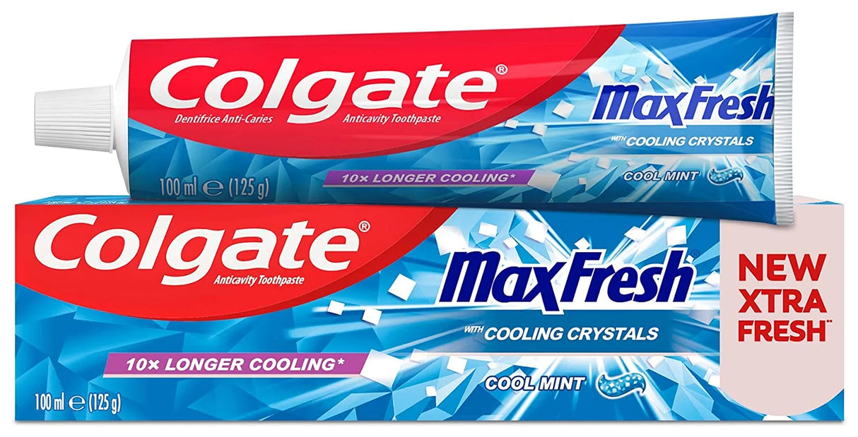 Colgate Max Fresh Cool Mint 100ML (Case of 12)
