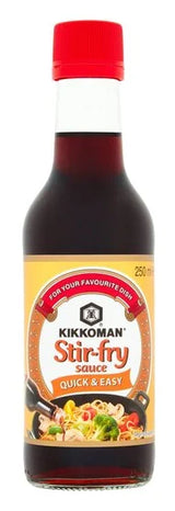 Kikkoman Stir Fry Sauce (Sukiyaki) 250ML (Case of 6)