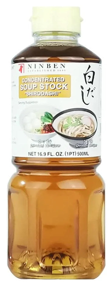 Ninben Shirodashi (EU) 500ML (Case of 12)