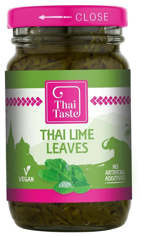 Thai Taste Thai Lime Leaves 114G (Case of 6)