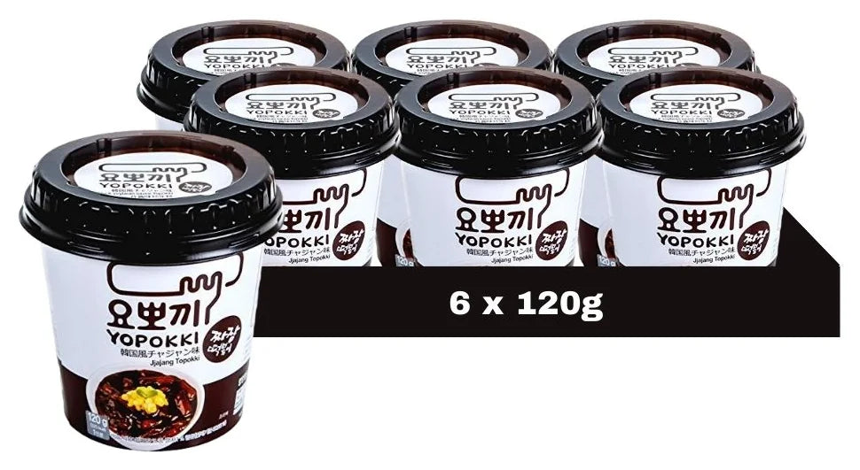 Young Poong Toppokki Jjajang 120G (Case of 6)