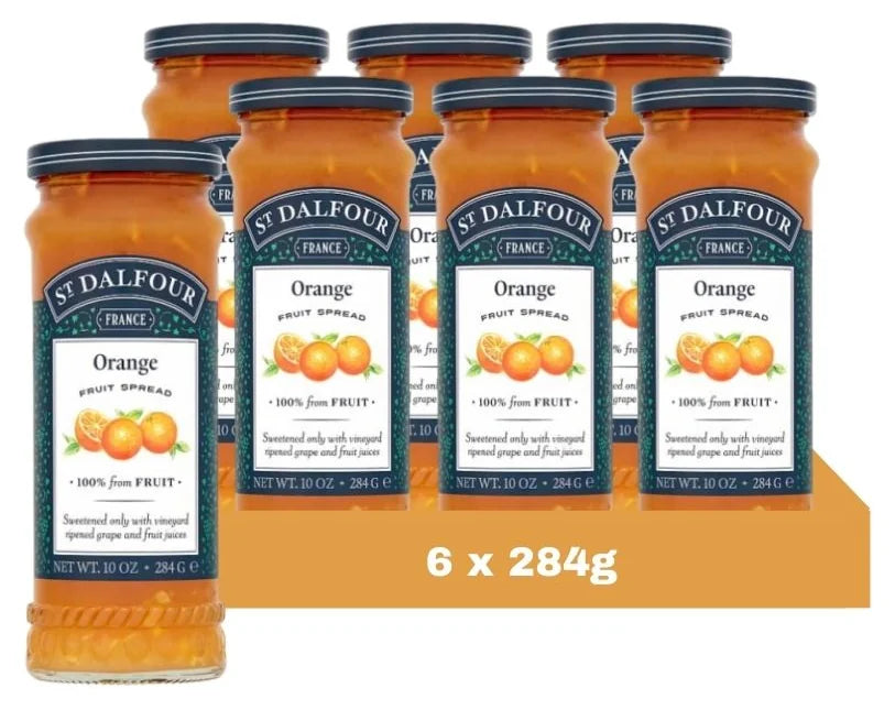 St. Dalfour - Thick Cut Orange 284G (Case of 6)