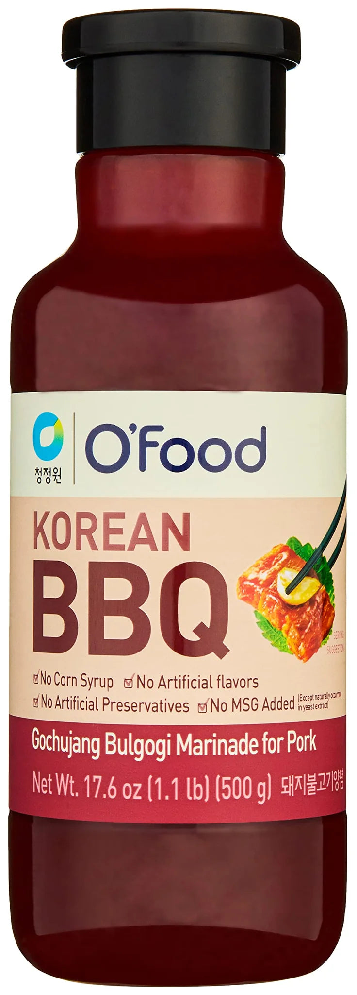 Daesang Pork Bulgogi Marinade Sauce 500G