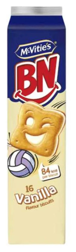 McVities BN Vanilla Biscuits 285G (Case of 12)