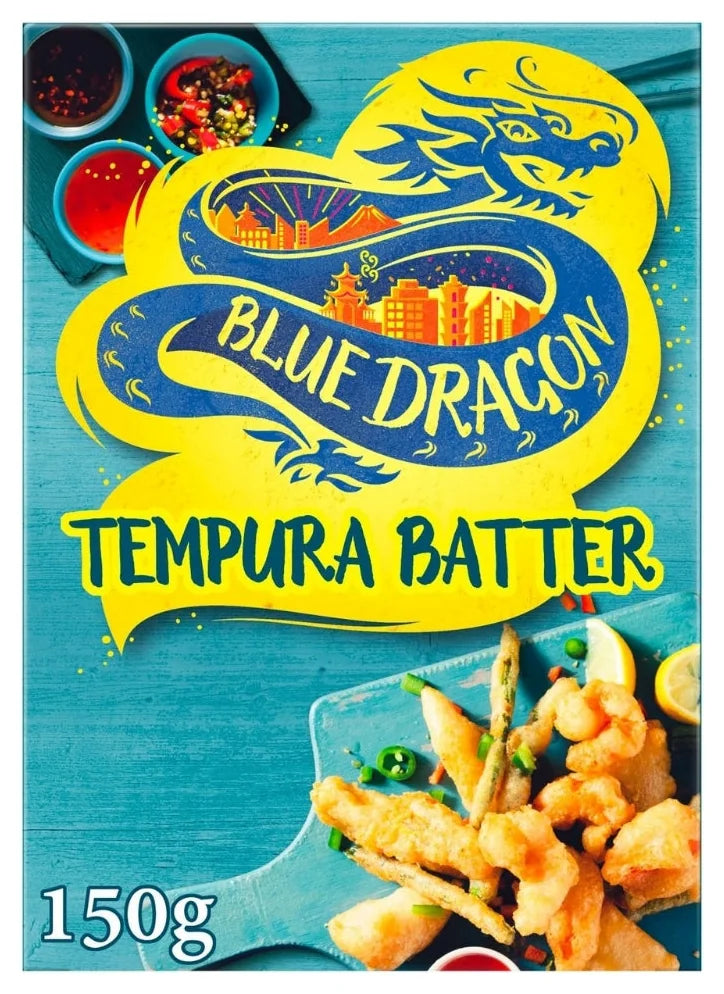 Blue Dragon Tempura Batter Mix 150G (Case of 12)