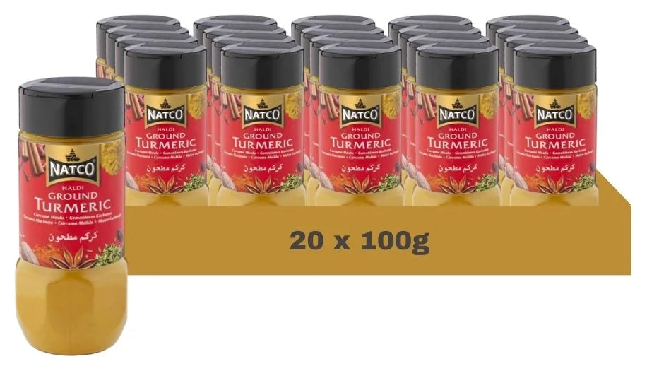 Natco Turmeric Powder 100G (Case of 12)