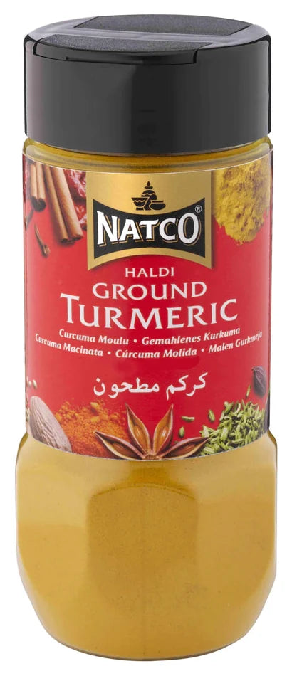 Natco Turmeric Powder 100G (Case of 12)