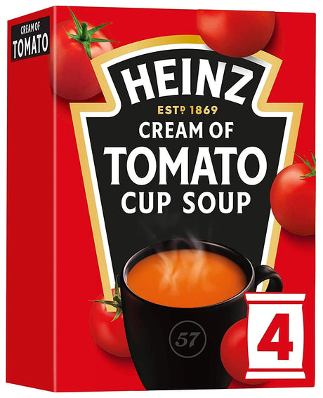 Heinz Cup Soup Cream Of Tomato 4X22G - World Food Shop