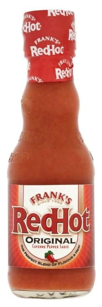 Franks Redhot Original Cayenne Pepper Sauce 148Ml - World Food Shop