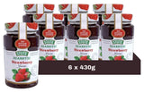 Stute Diabetic Raspberry Seedless Extra Jam 430g (Case of 6)