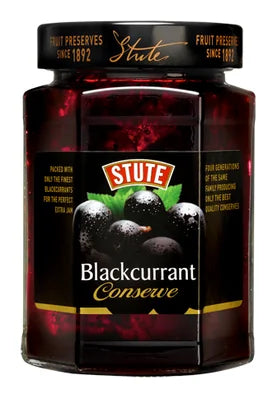 Stute Blackcurrant Conserve 340G (Case of 6)