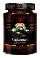 Stute Blackcurrant Conserve 340G (Case of 6)