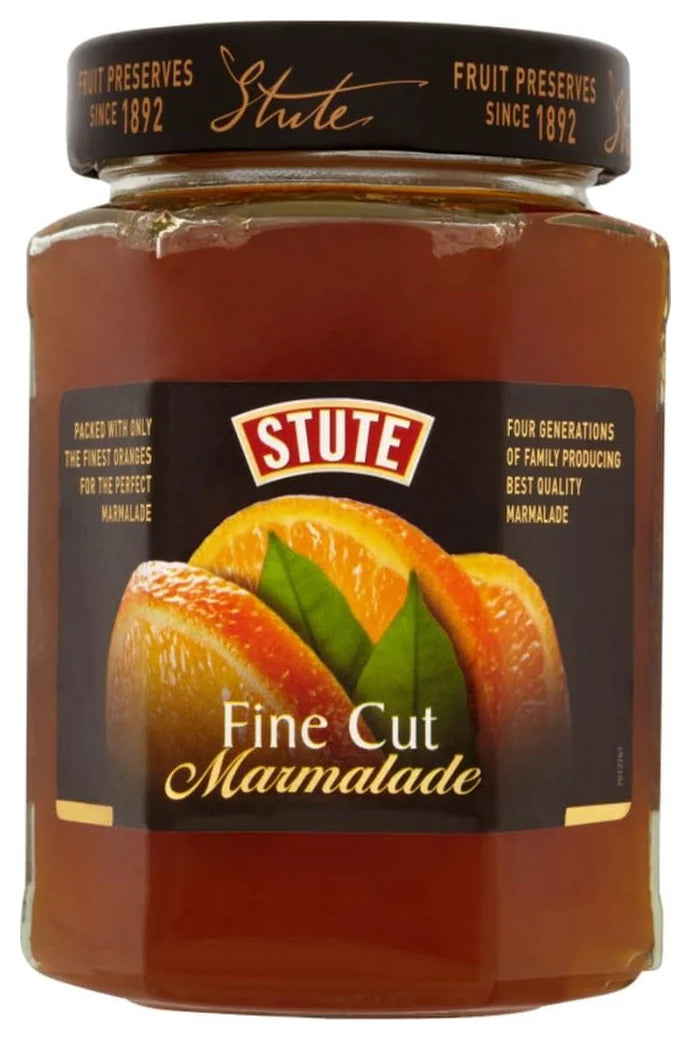 Stute Fine Cut Marmalade 340G (Case of 6)