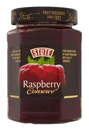 Stute Raspberry Conserve 340G (Case of 6)
