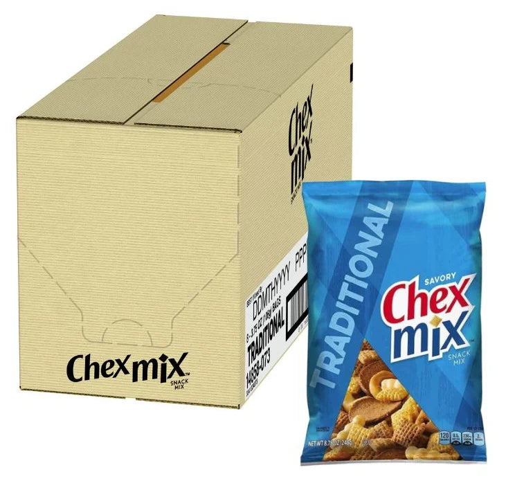 Chex Mix Traditional 248G (Case of 12)