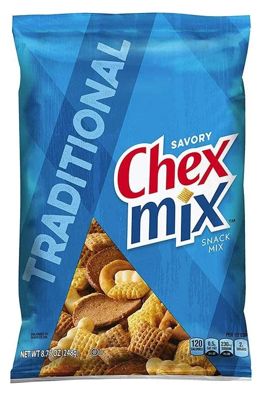 Chex Mix Traditional 248G (Case of 12)