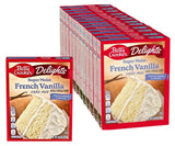 Betty Crocker French Vanilla Cake Mix 13.25 Oz (Case of 12)