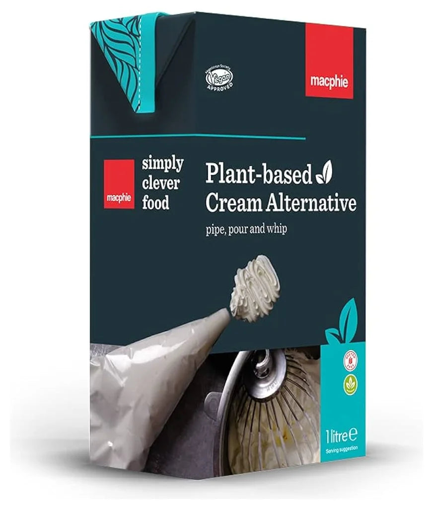 Mapchie Plant-Based Vegan Cream 1L