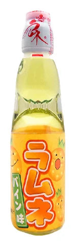 Hata Kosen Ramune Pineapple 200Ml (Case of 30)