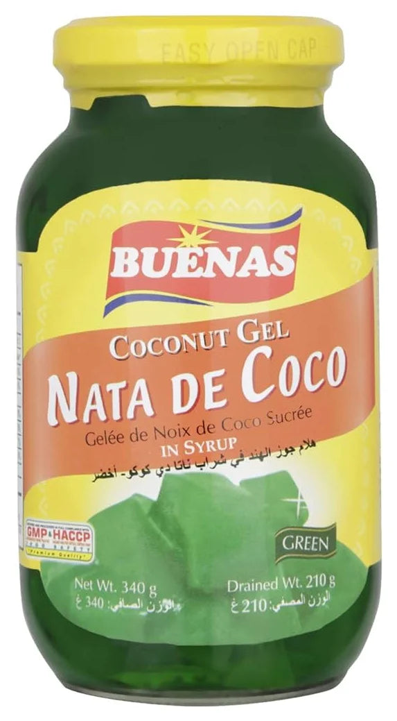 Buenas Green Coconut Gel 340G
