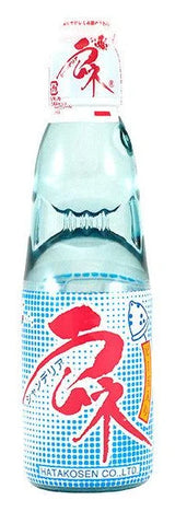 Hata Kosen Ramune Bottle 200Ml (St-B) 200Ml - World Food Shop