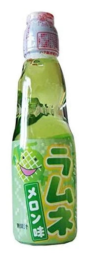 Hata Kosen Ramune Melon Bottle (St-B) 200Ml - World Food Shop