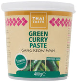 Thai Taste Green Curry Paste 400G (Case of 6)