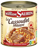 William Saurin Cassoulet 840G - World Food Shop
