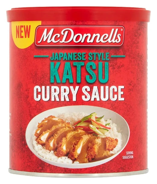 McDonnells Katsu Curry Sauce 200G (Case of 12)