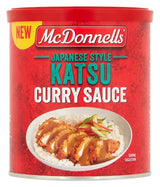 McDonnells Katsu Curry Sauce 200G (Case of 12)