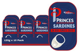 Princes Sardines In A Rich Tomato Sauce Tin 120G (Case of 10)